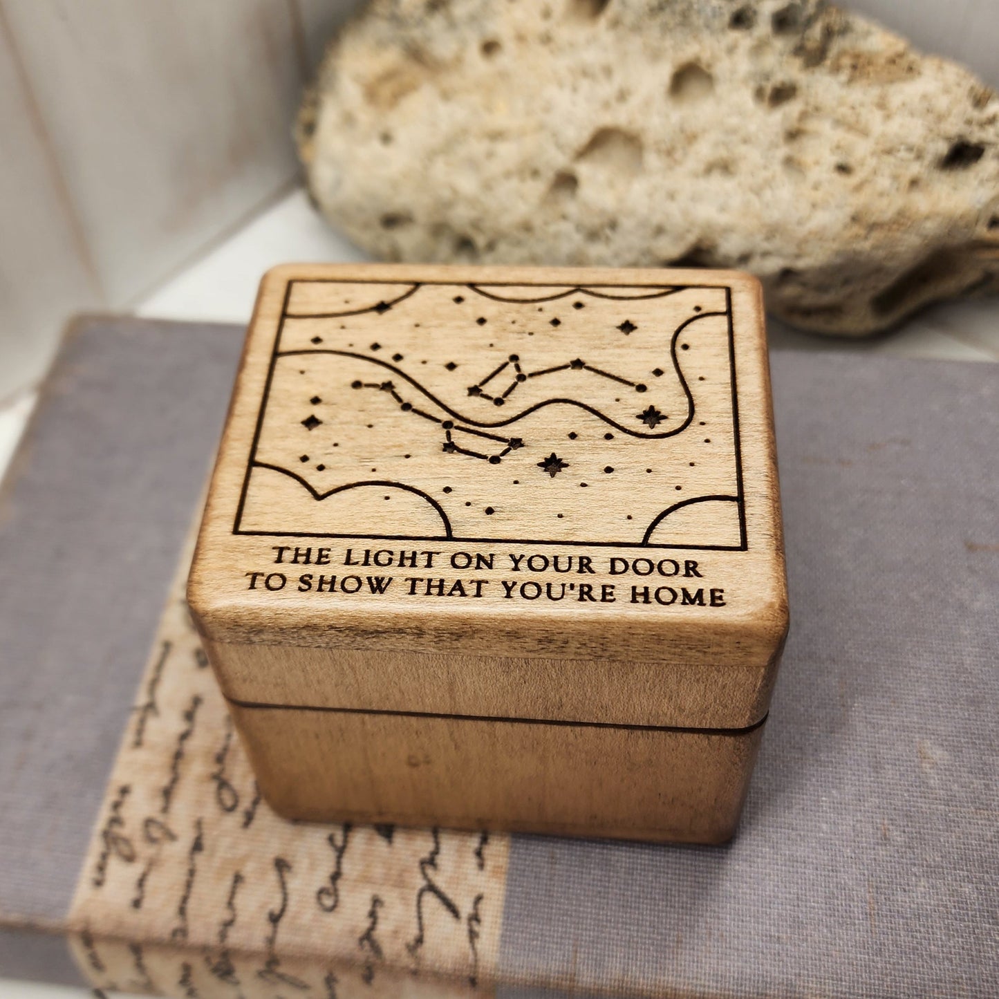 Custom Design proposal box sample
