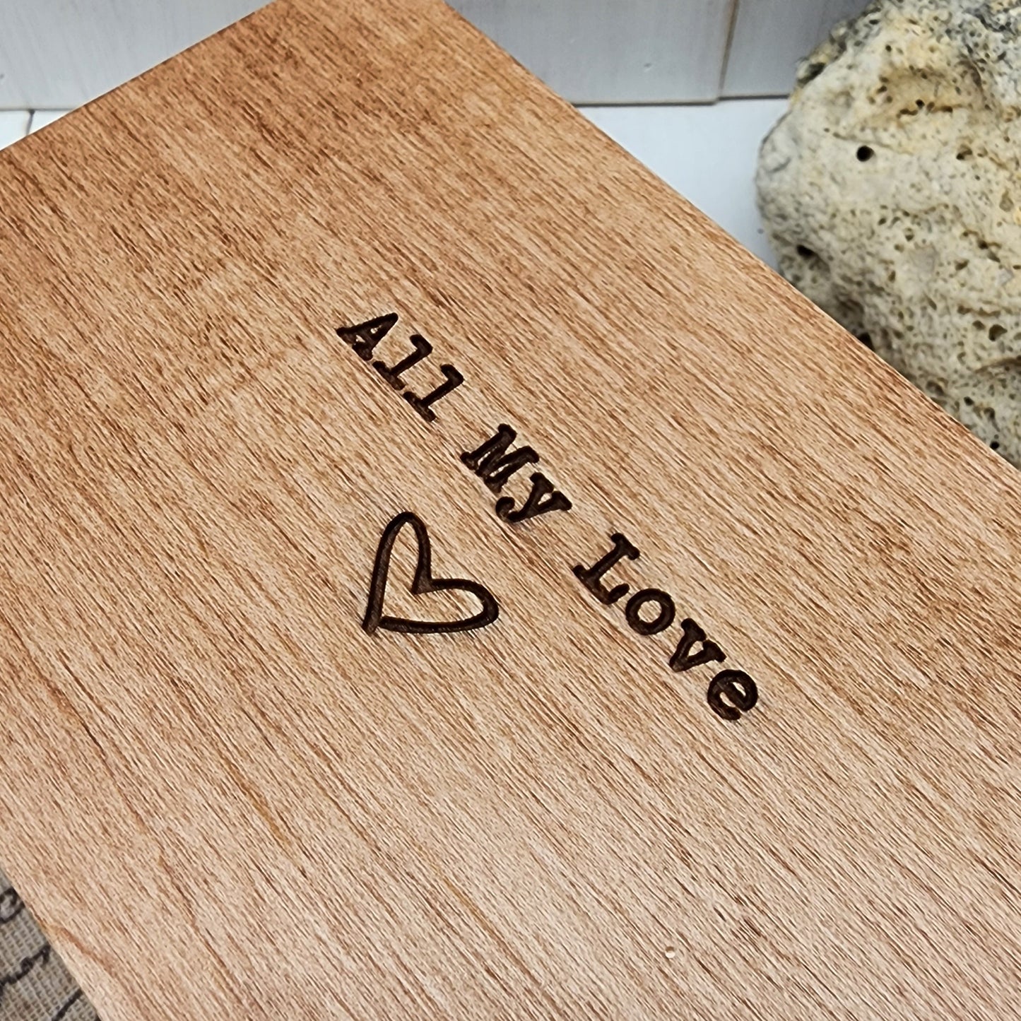 All My Love Jewelry Box