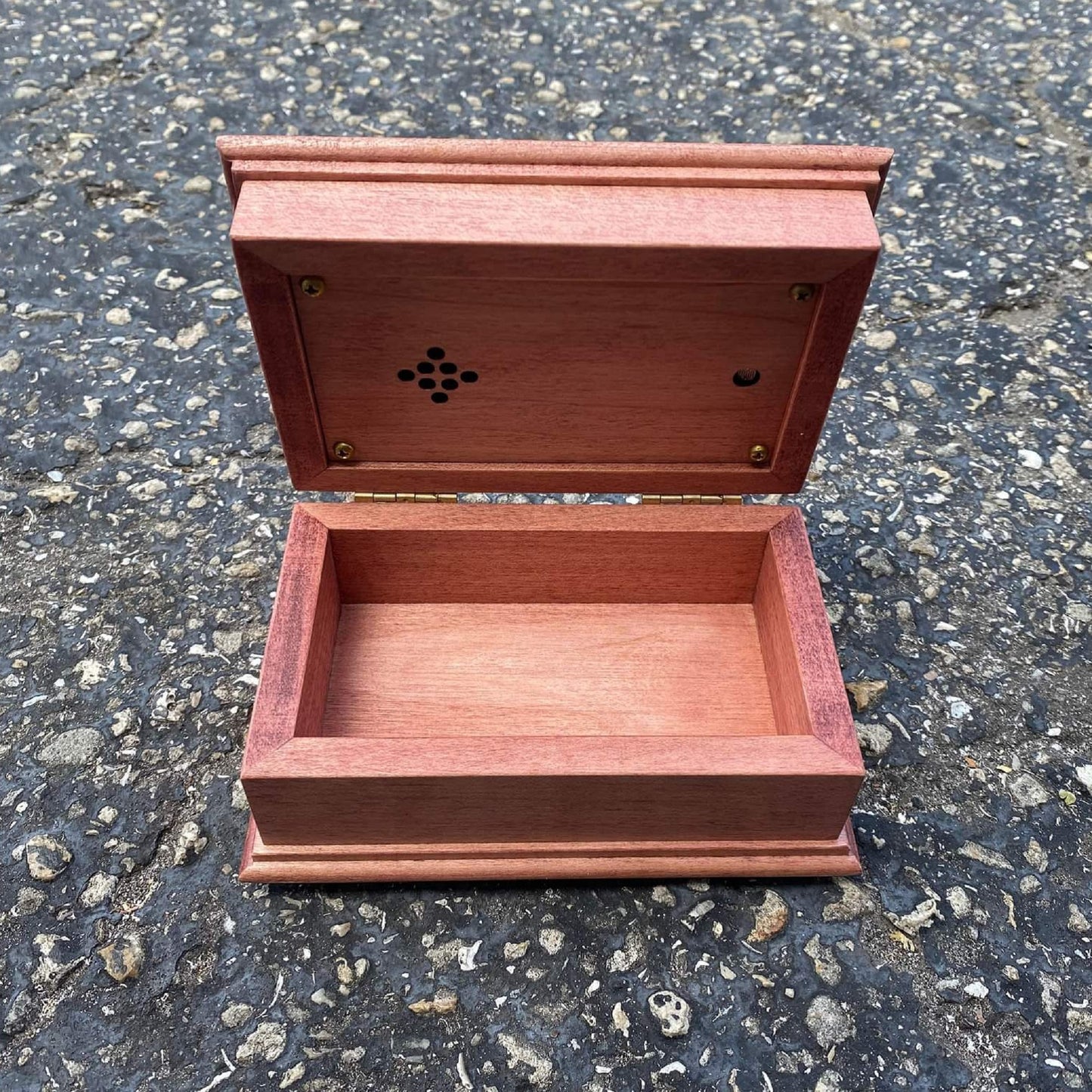 Anniversary Jewelry Box with Music, choose color and song