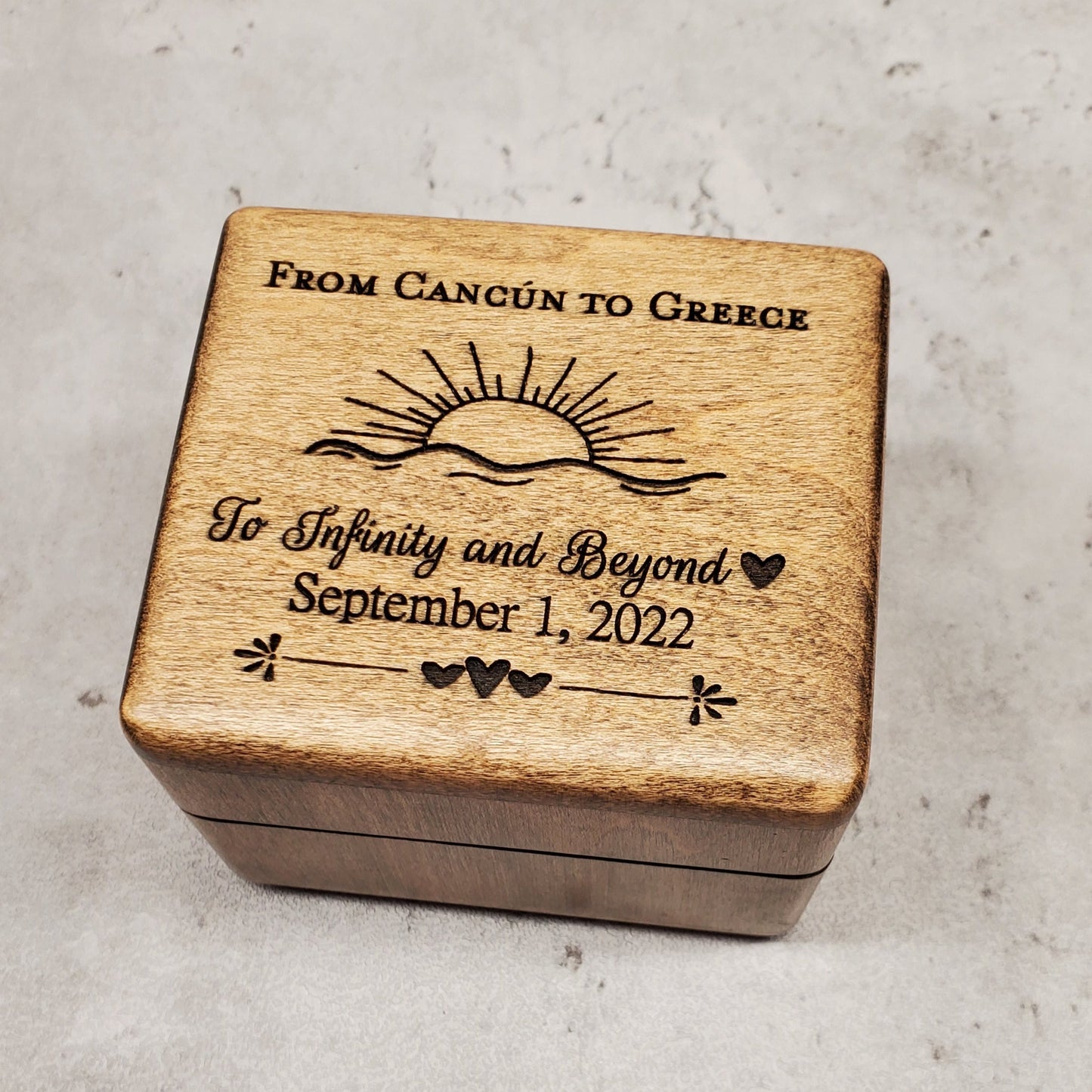 Custom Design proposal box sample