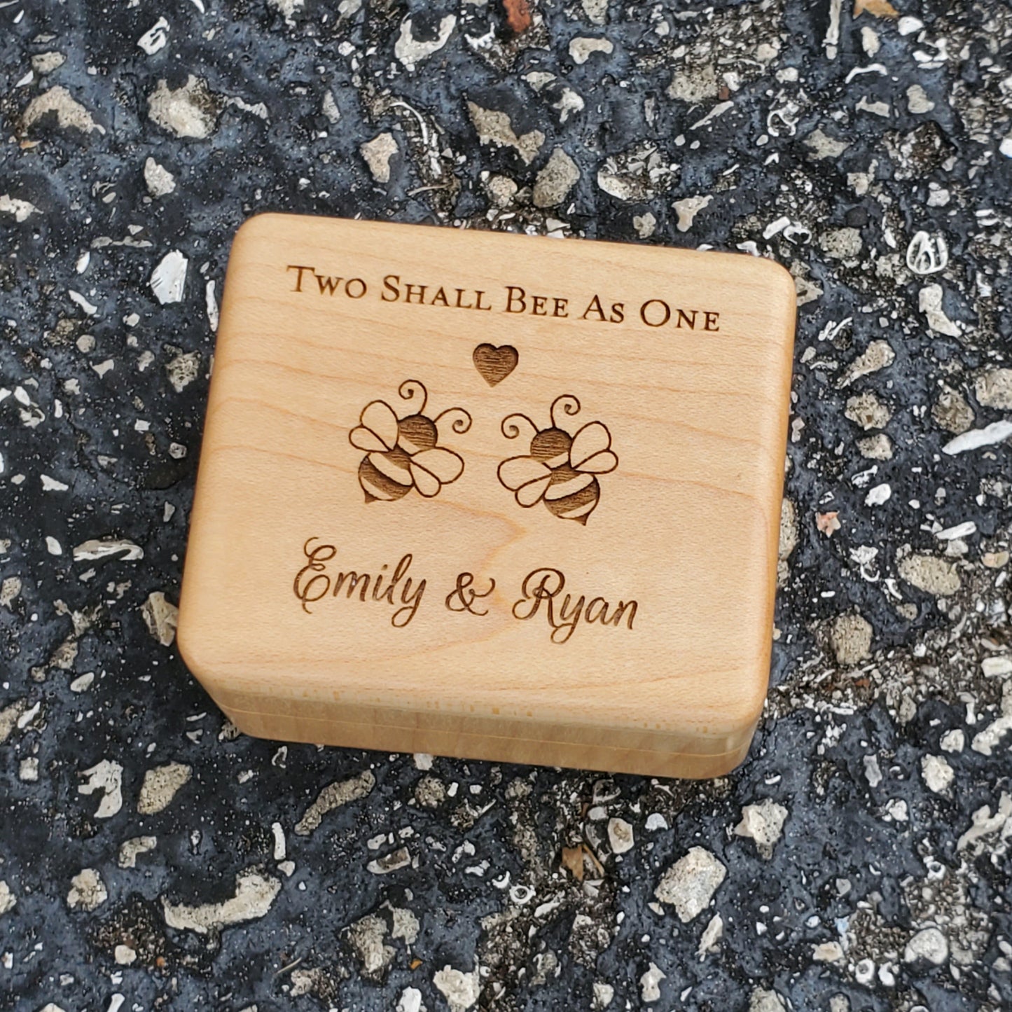 Custom Design proposal box sample