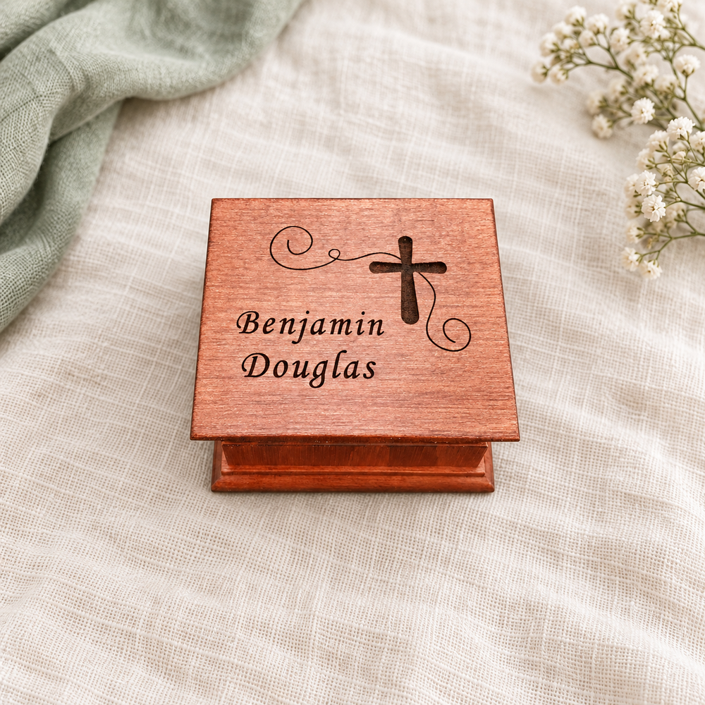 Small Benjamin Douglas Music Box