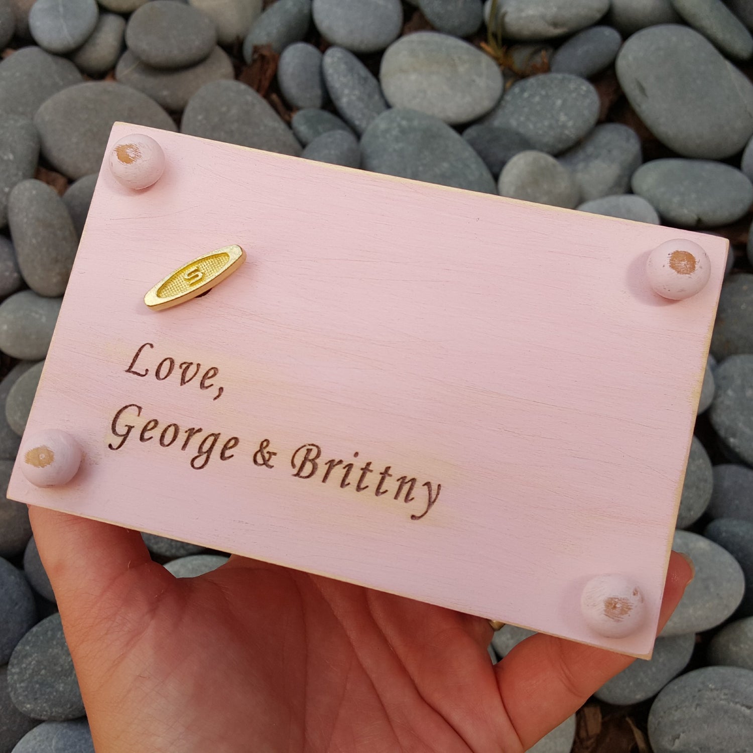 personalized jewelry box
