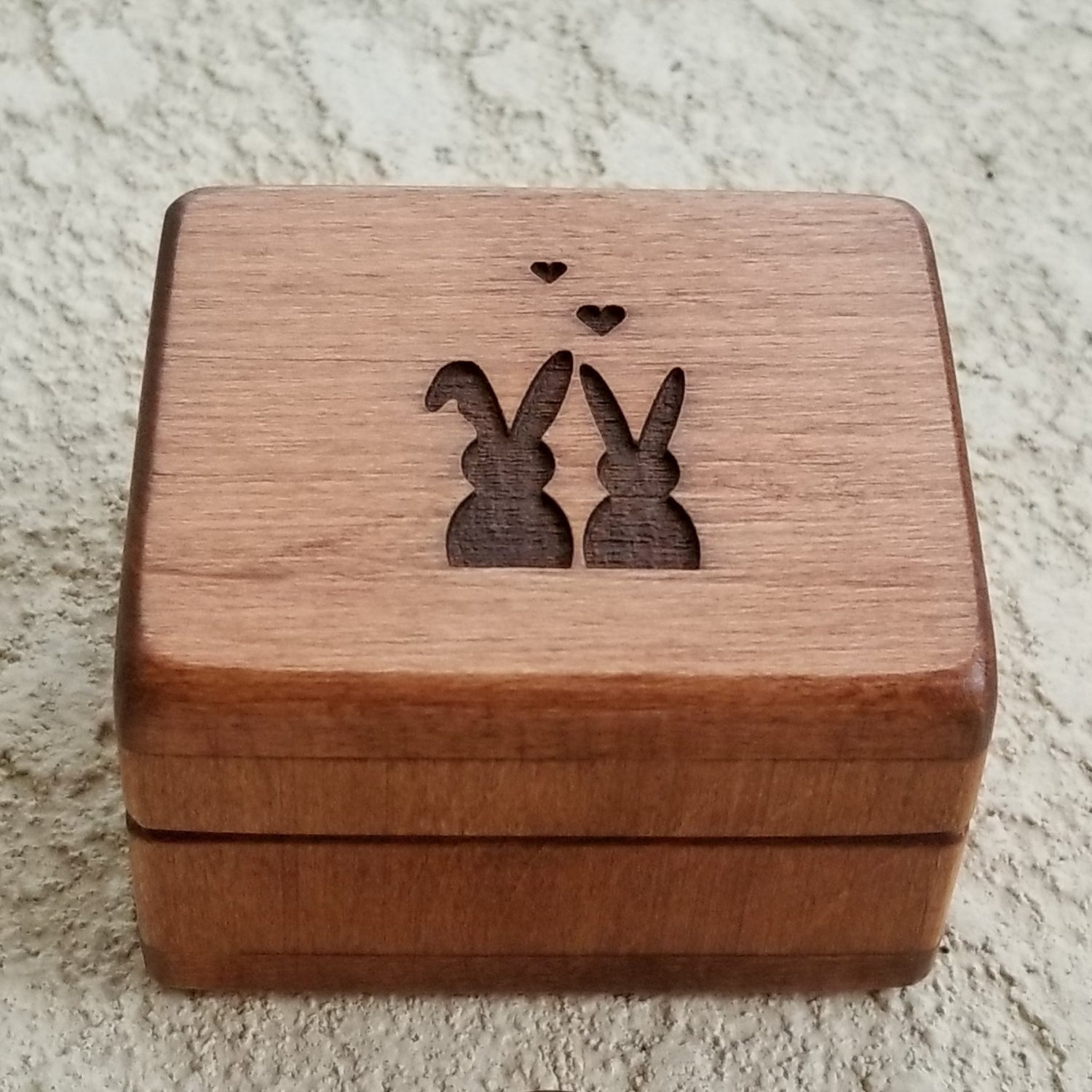 proposal box custom engraved