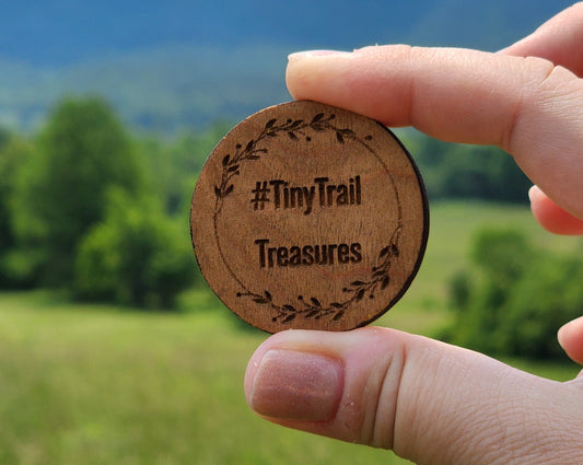 Tiny Trail Treasures: A Little Mountain Magic, One Token at a Time