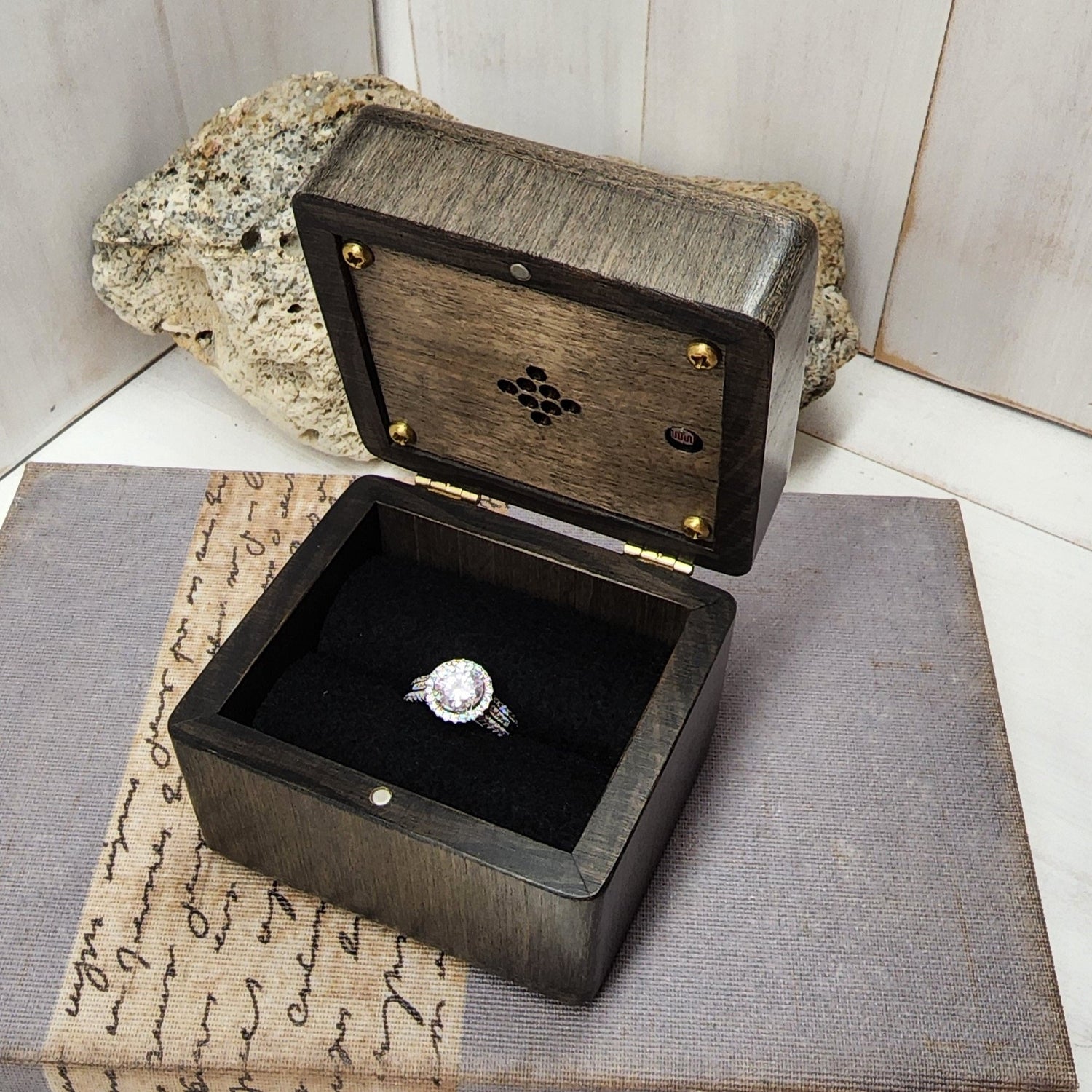 Wedding Proposal Box with music player