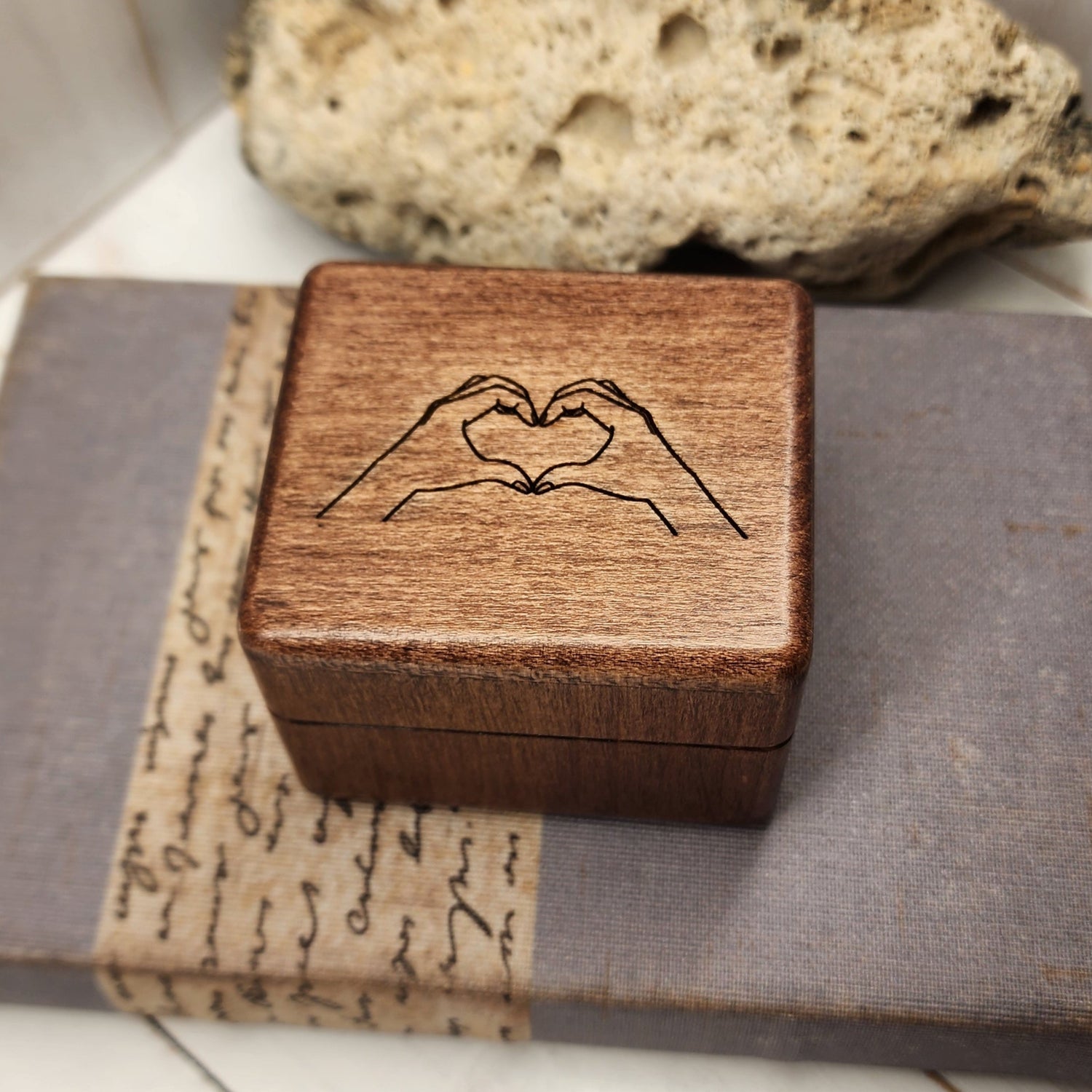 Custom Design proposal box sample