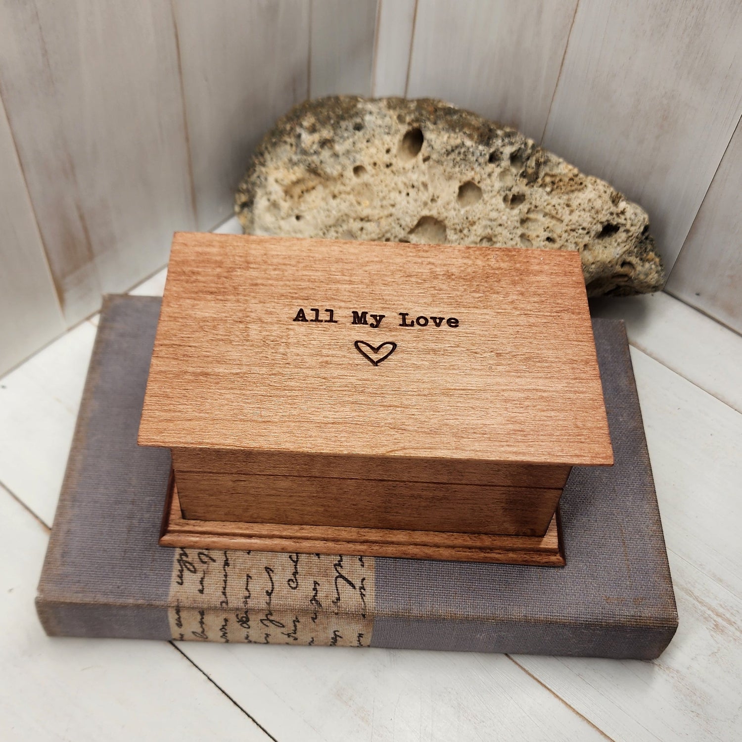 Jewelry Box with Song by Simplycoolgifts