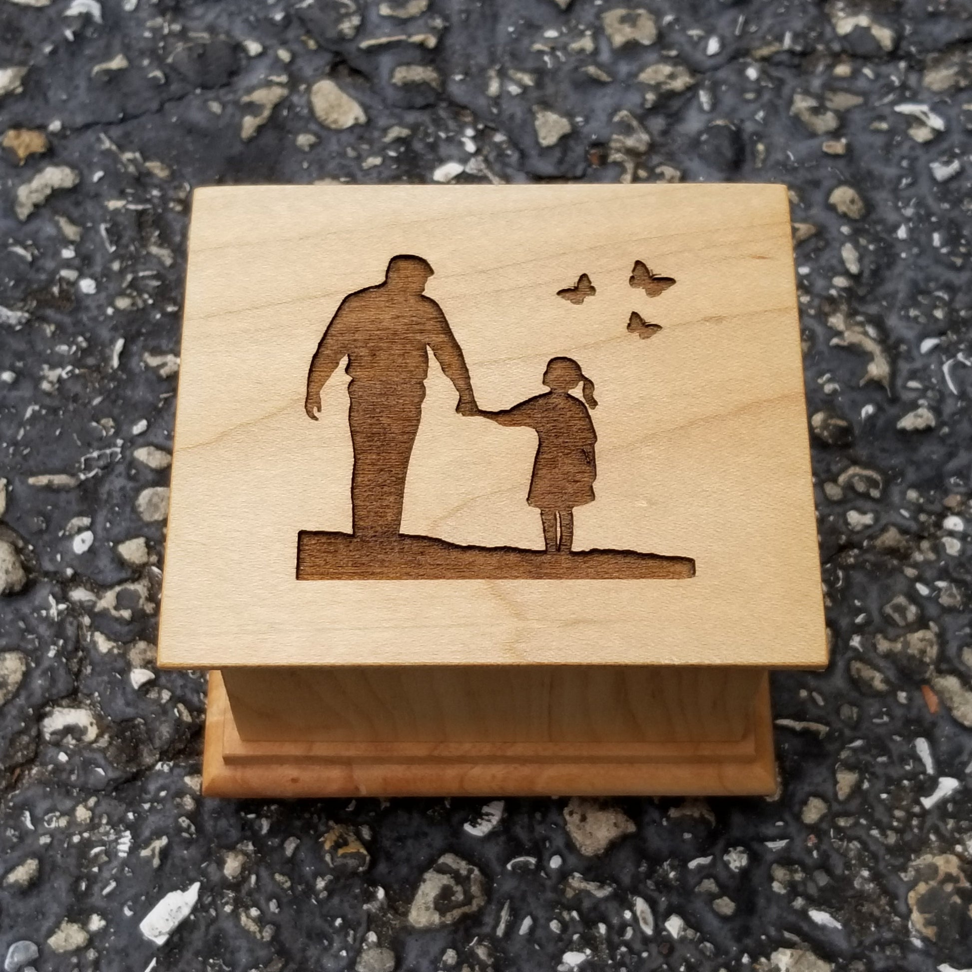 music box for daughter from dad