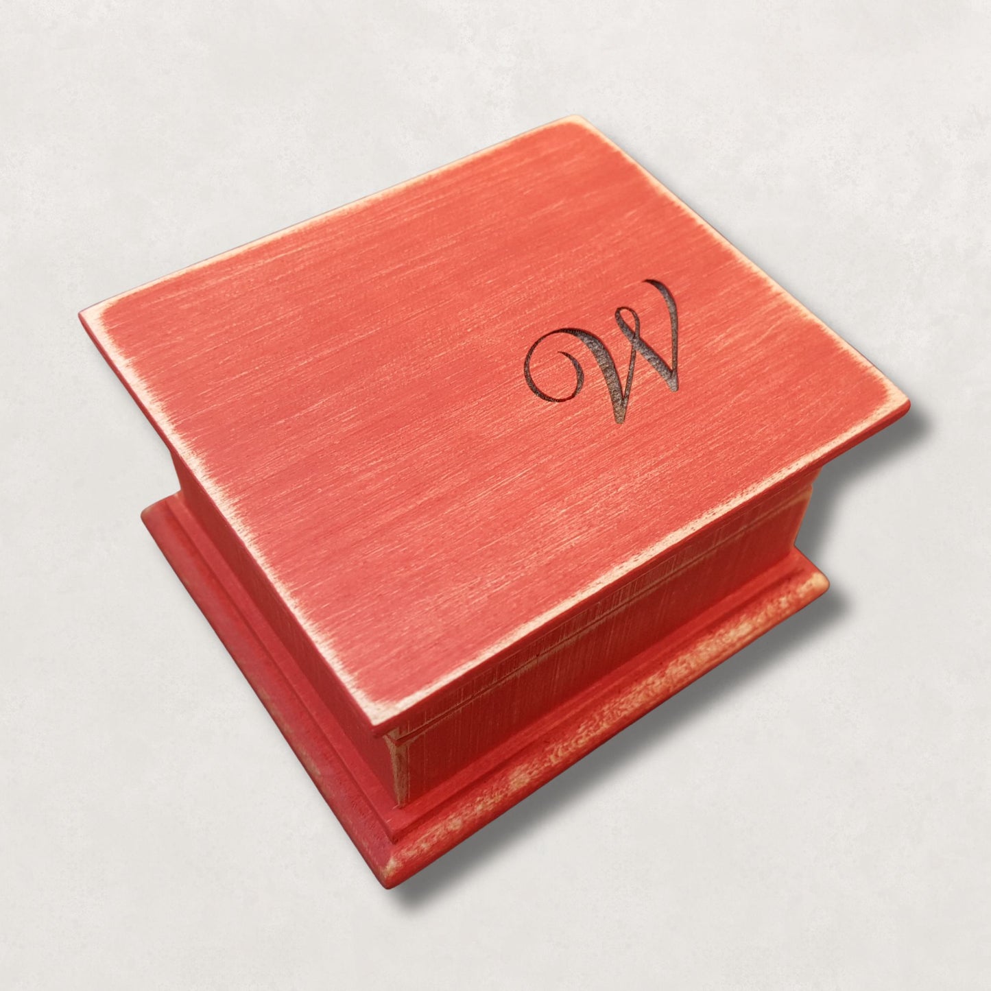 Personalized Small Wind Up Music Box – Custom Song Music Box – Engraved Wooden Keepsake Box – 16 Colors & 80 Songs