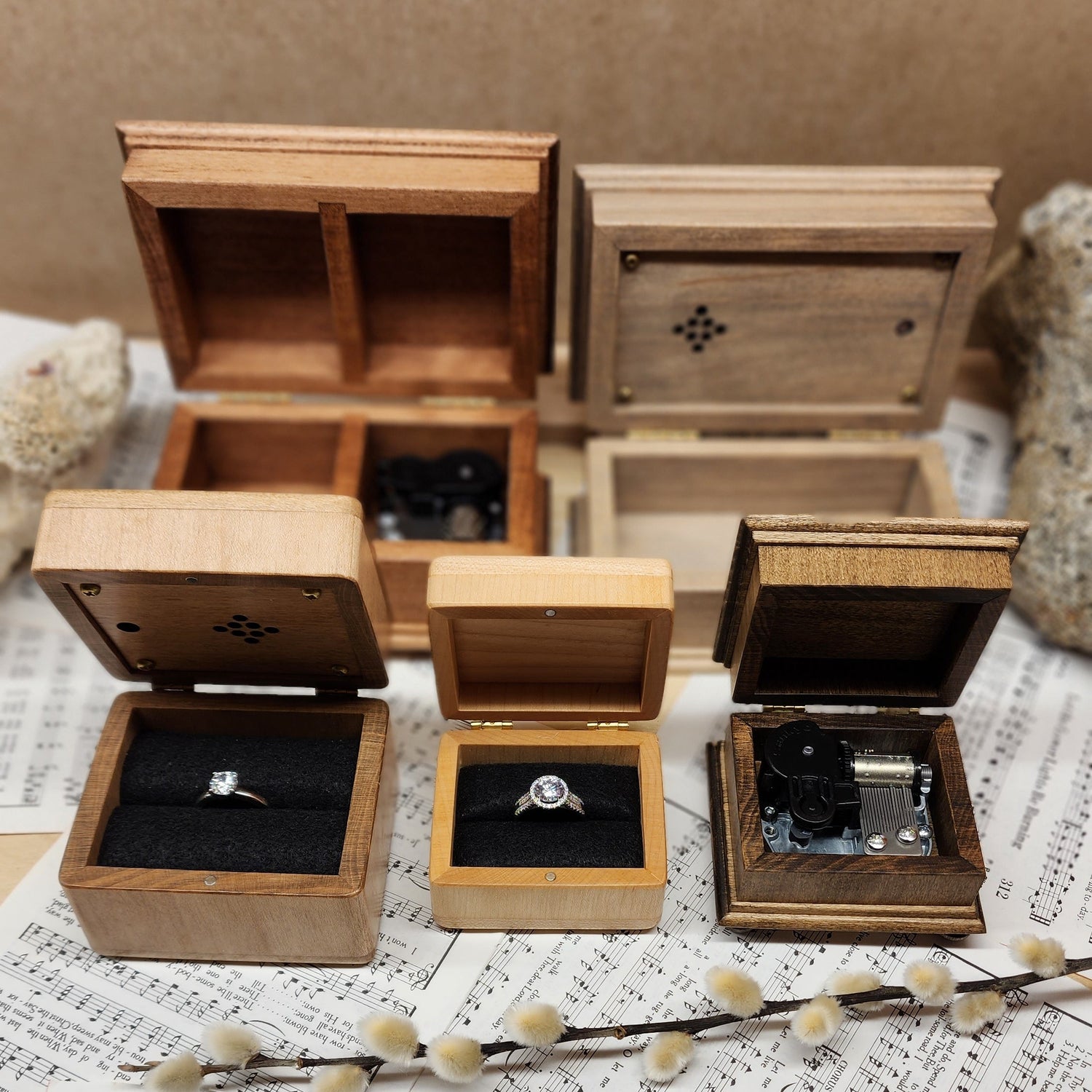 Music Box styles - Simplycoolgifts