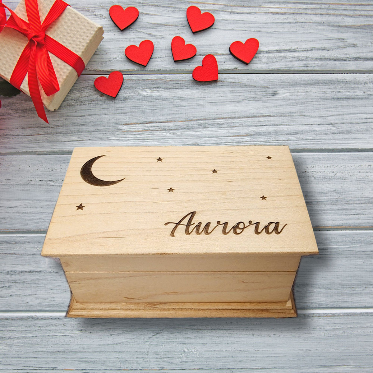 music box for Valentine's day