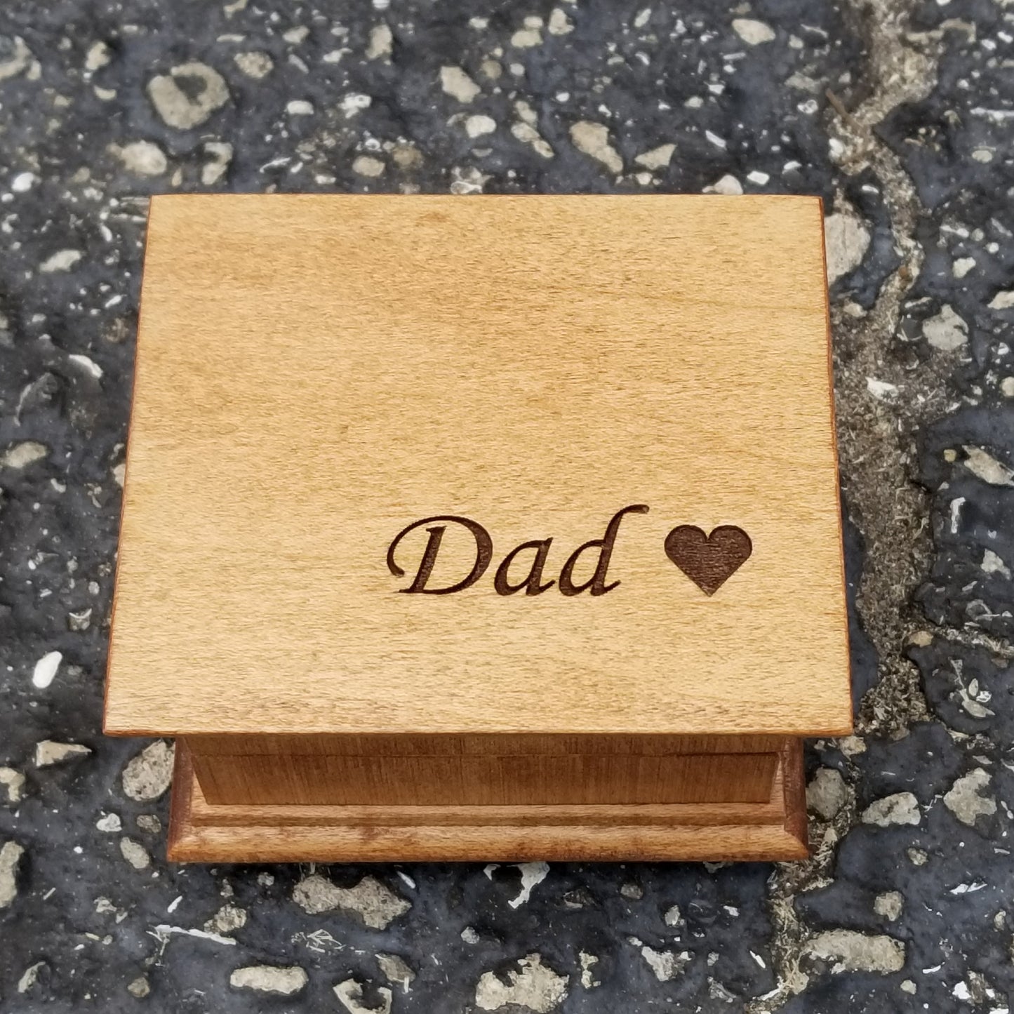 Dad Music Box with your choice of your color and song