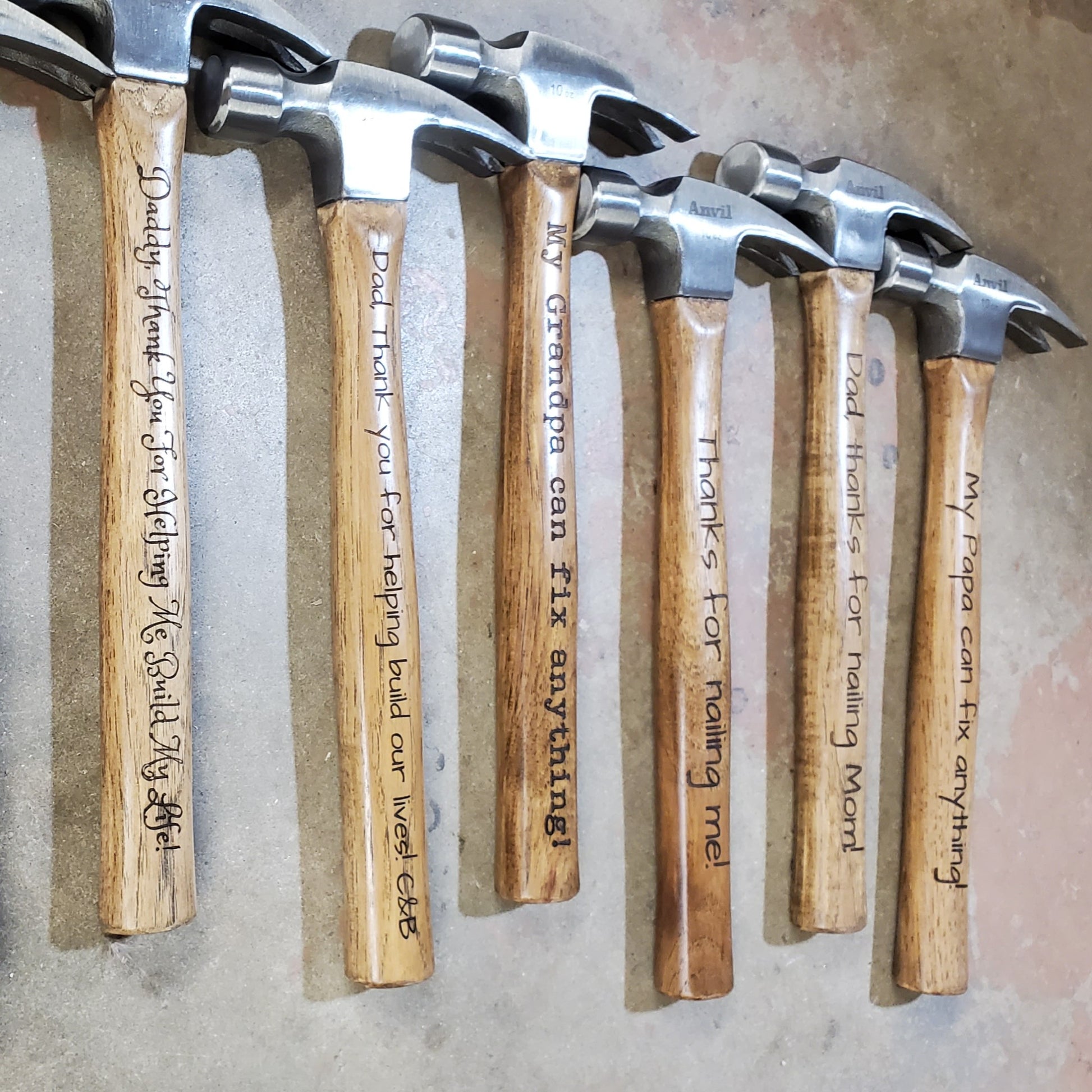 Customized Hammer for Dad's Birthday