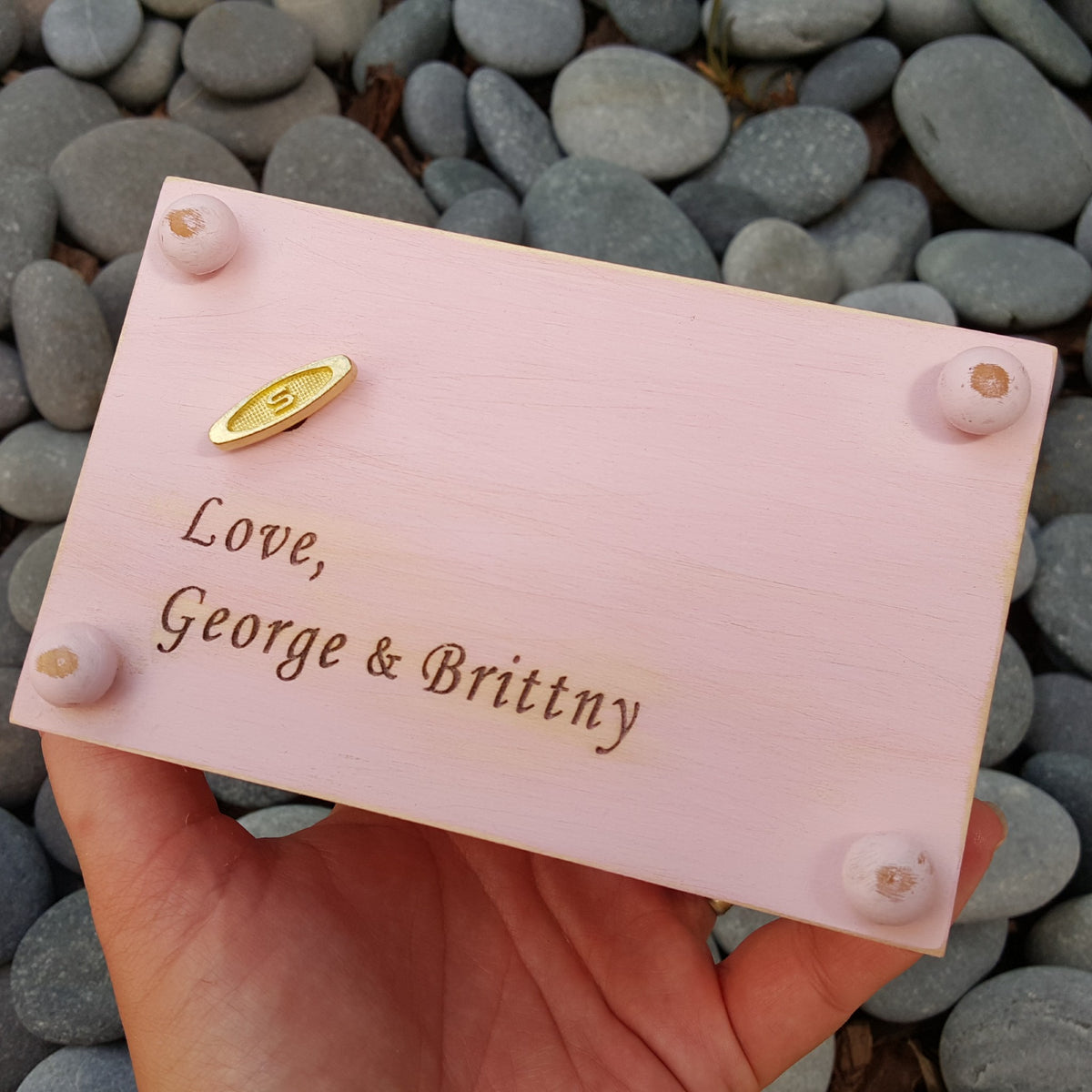 personalized jewelry box 