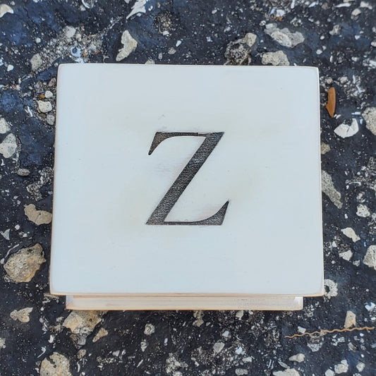 Monogrammed gift, music box with custom song and color choice