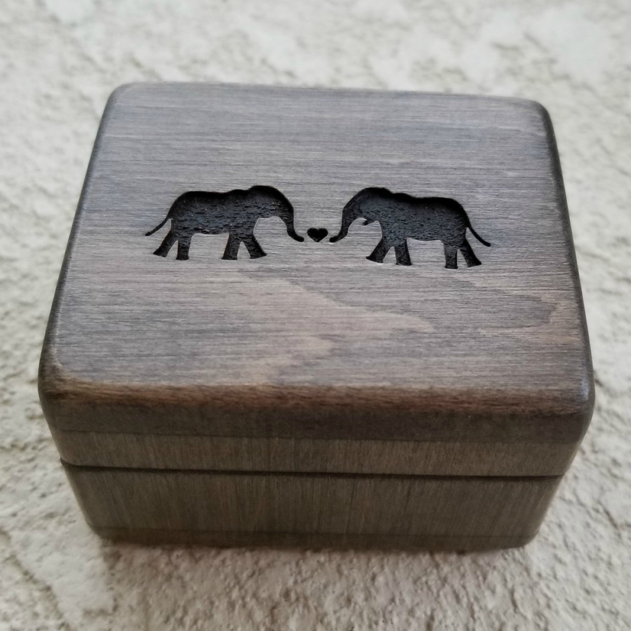 Elephants ring box – Simplycoolgifts